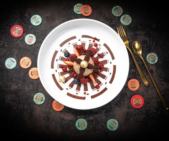 Wie in einem kulinarischen Glücksspiel