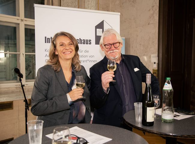 © Integrationshaus | Florian Smetana Birgit Denk und Helmut Knall