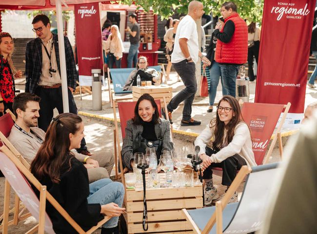 © Gault&Millau / Philipp Lipiarski Gemütliches Ambiente bei den AMA GENUSS REGION Betrieben