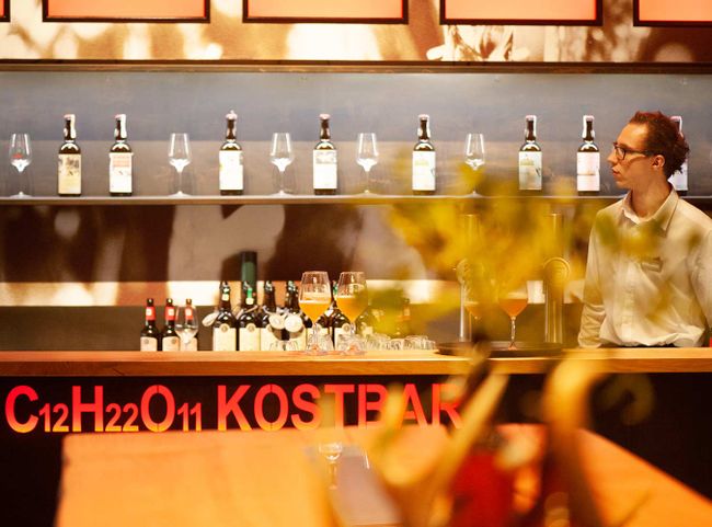 © Jürgen Schmücking Bier-Bar im Stiegl-Gut Wildshut