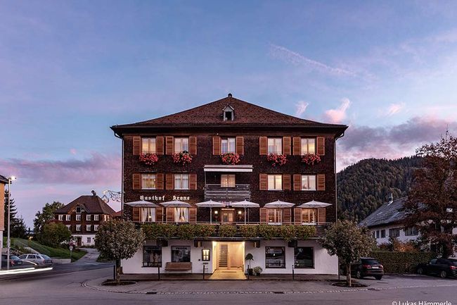 © Hotel Gasthof Krone Hittisau