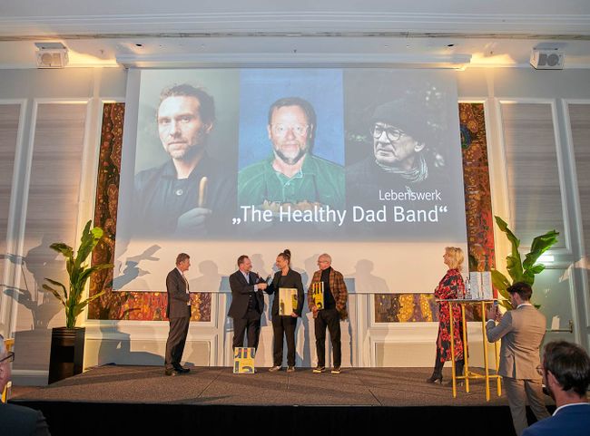 © Barbara Ster Lebenswerk für die "Healthy Dad Band"