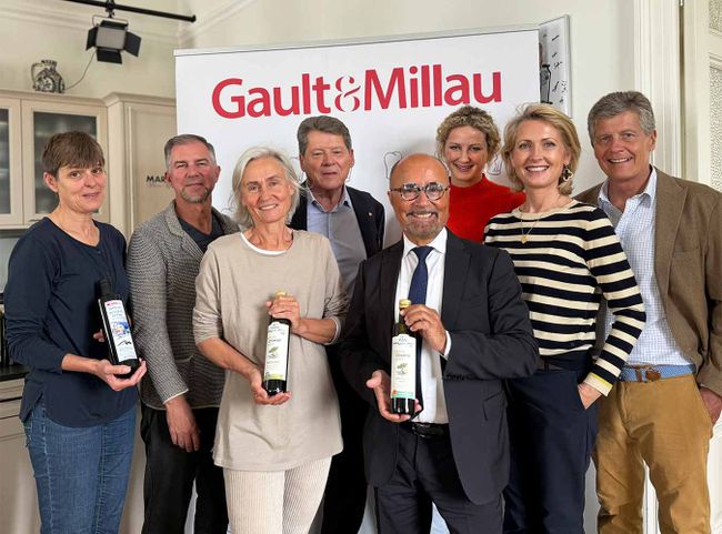 © Gault&Millau / Stefan Donat Die Jury