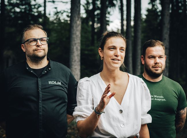 Michael Kolm, Amelie Seilern-Aspang, Florian Kreuzer