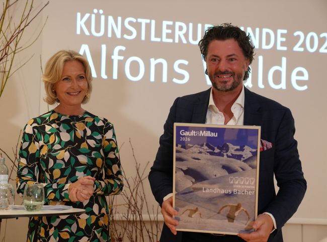 Martina Hohenlohe und Thomas Dorfer