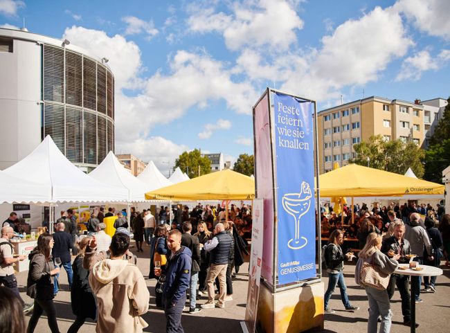 Genussmesse in der Ottakringer Brauerei