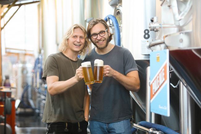 ©VIENNA KRAFT Felix Bollen und Anton Borkmann