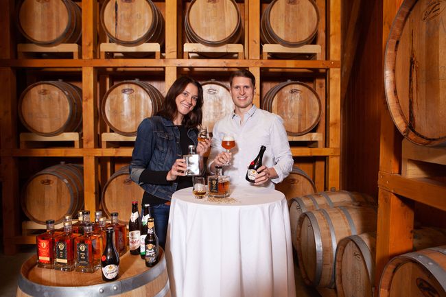 / Foto beigestellt Jasmin Haider-Stadler und Martin Pichler