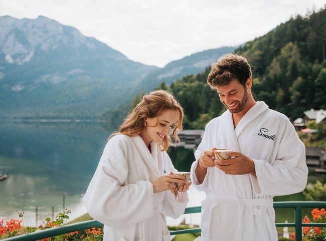 Einzigartiges Seepanorama