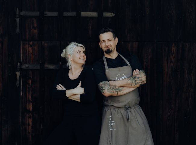 © GLDDGGRS / Tina Szabo Sandra Scherbinek und Daniel Edelsbrunner