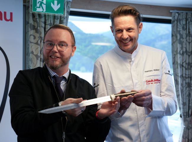 © Gault&Millau / Stefan Donat Wolfgang Schaffler und Hannes Müller