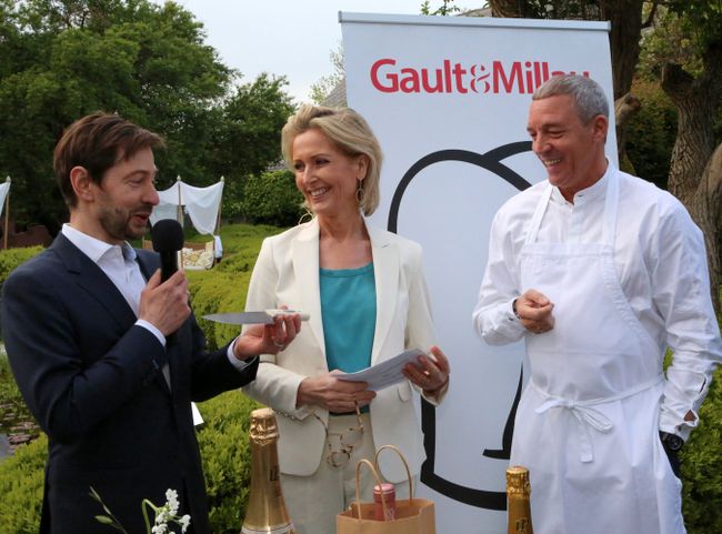 Richard Kappeller, Martina Hohenlohe und Alain Weissgerber