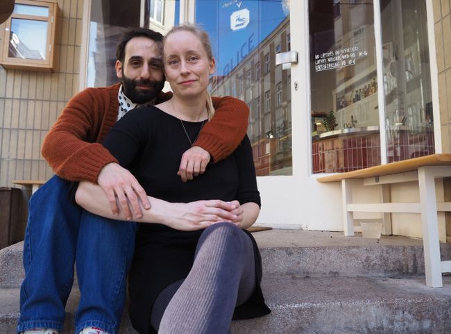 Manuel Bartolacci und Britt Kamper