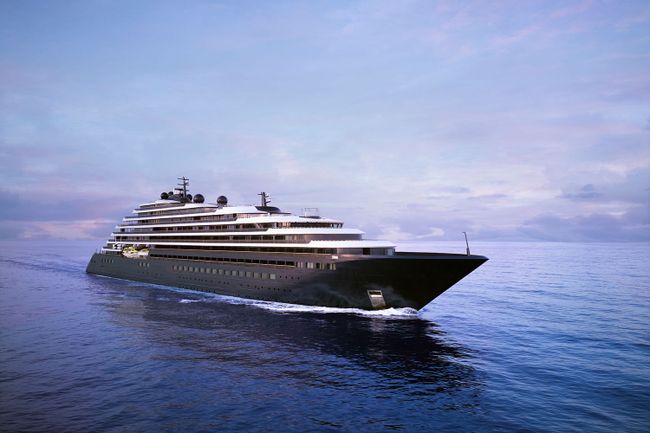 © Marriott Die Ritz-Carlton Evrima-Yacht