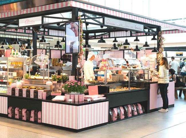 © AÏDA AÏDA am Flughafen München