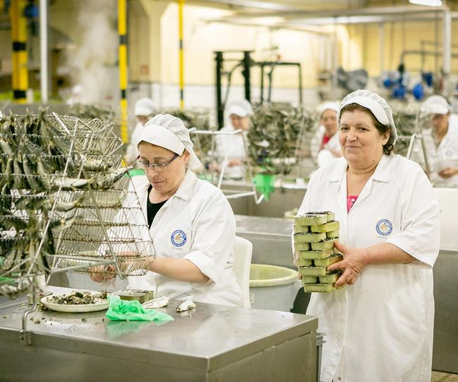 Echte Handarbeit in allen Arbeitsschritten