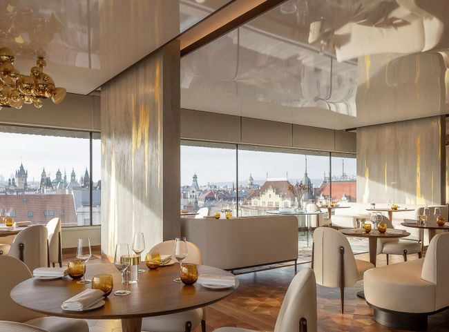 © Fairmont Golden Prag Restaurant Zlata Praha