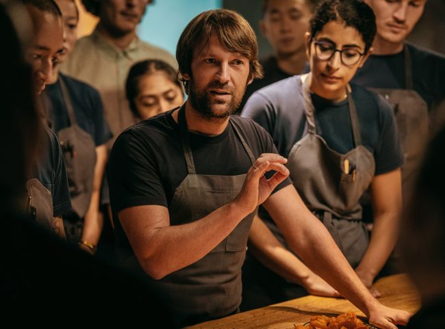 © Apple TV René Redzepi in der Show „Omnivore“