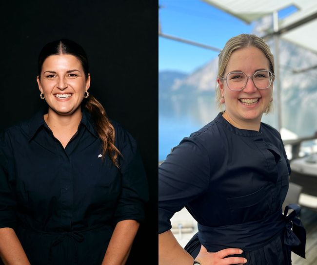 © www.groellerhospitality.com/Andrea Zielinski und beigestellt Magdalena Gleiss und Katharina Gnigler
