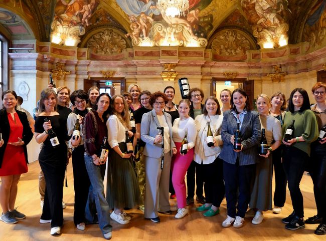 © Gault&Millau / Stefan Donat Viele Winzerinnen waren vertreten