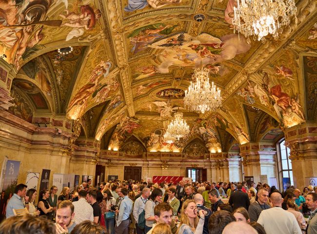 Festliches Ambiente im Palais Niederösterreich