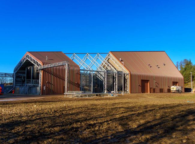 © Martin McAdam Avantgardistische Architektur