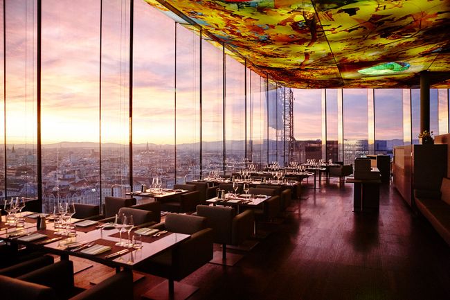 © Rafaela Pröll Traumhafte Aussicht über Wien