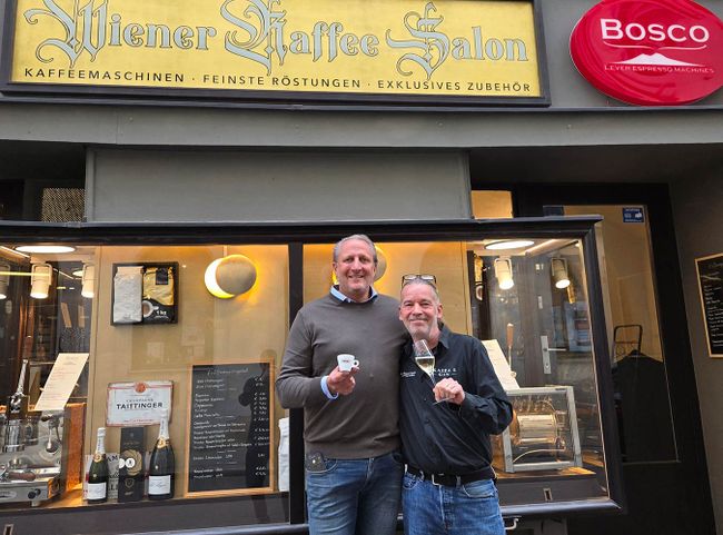 Gerhard Horak und Gerald Alexander Gsöls