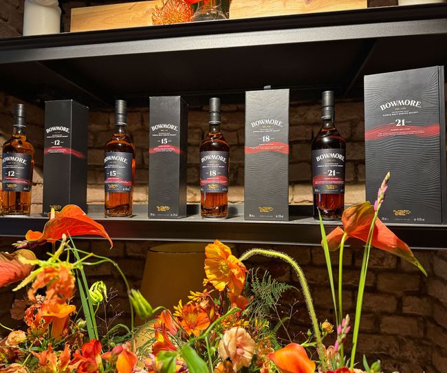 ©Gault&Millau Die neue Kollektion von Bowmore
