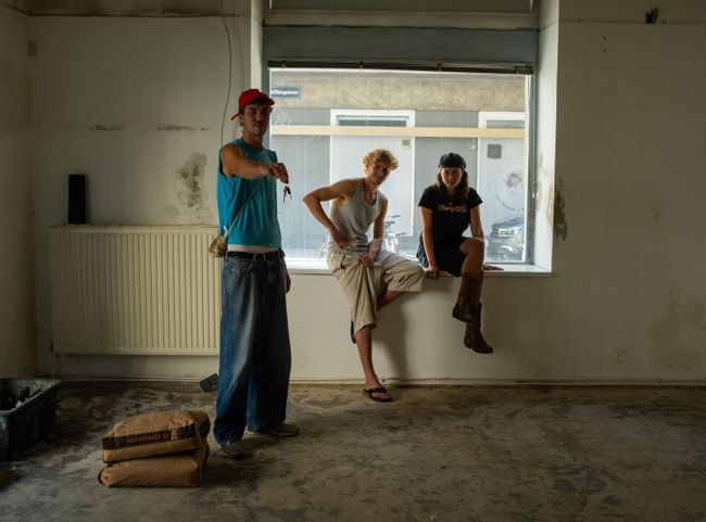 Nicolas, Johannes und Anna