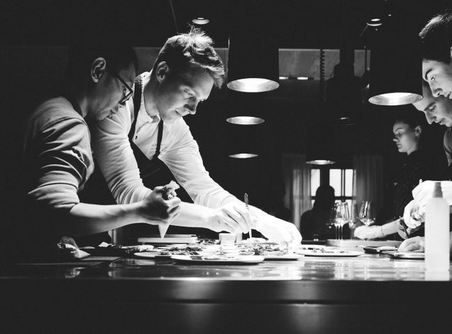 Julian Stieger vom Rote Wand Chef's Table