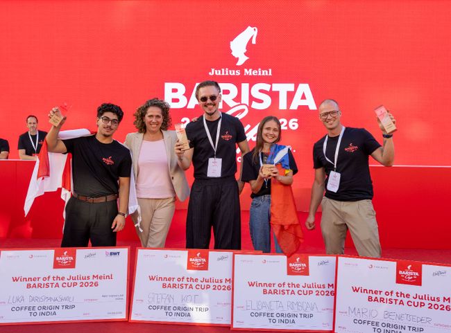 © Martina Berger Luka Darispanashvili, Christina Meinl, Stefan Kot, Elizaveta Rîmscaia und Mario Benetseder