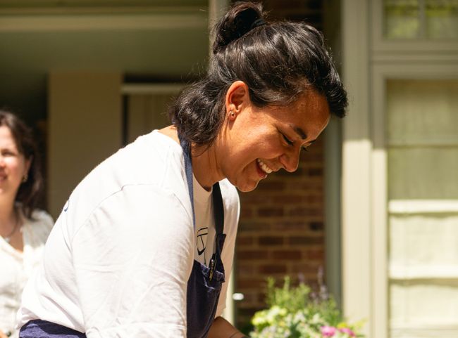 F&B-Direktorin Lauryn Therin