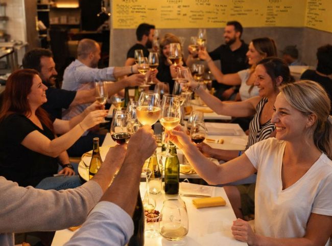 © merk&würdig "Winzer zu Gast" feiert Premiere im merk&würdig