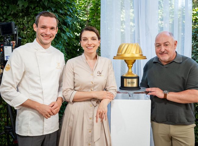 Philipp Zauner, Eveline Wild und Rudi Roubinek
