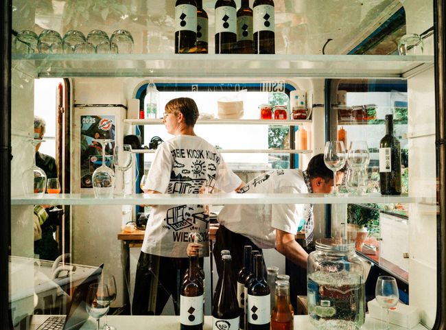 © Hongwei Tang „Freie Kiosk Kultur“ mit fixer Sommerresidenz