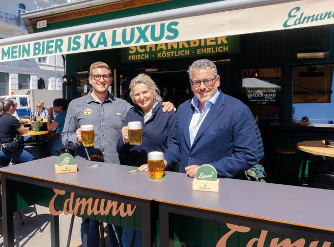 Moritz, Gabriele und Robert Huth