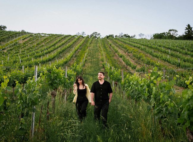 Yael Svoboda und Lukas Valenta Rinner