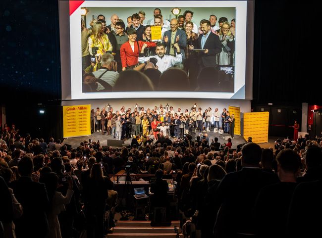 © Gault&Millau Belgien Feierliche Präsentation des Gault&Millau Belux 2026
