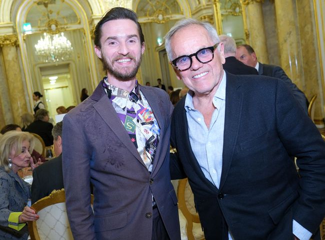 © Philipp Hutter Wolfgang Puck und Sohn Byron Lazaroff-Puck