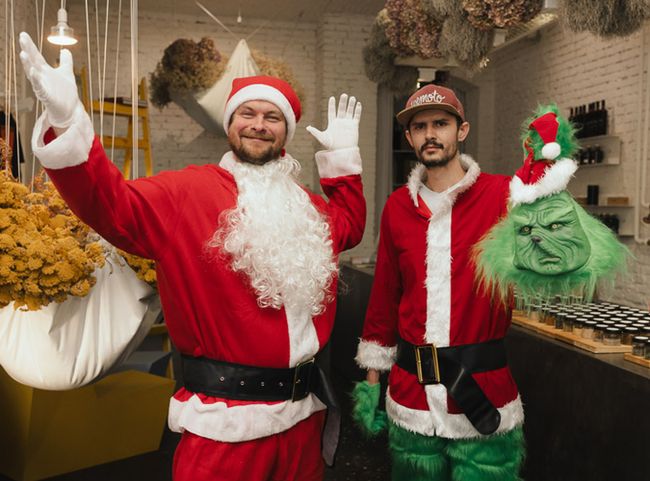 Haubenköche Johann Schmuck und Harald Irka