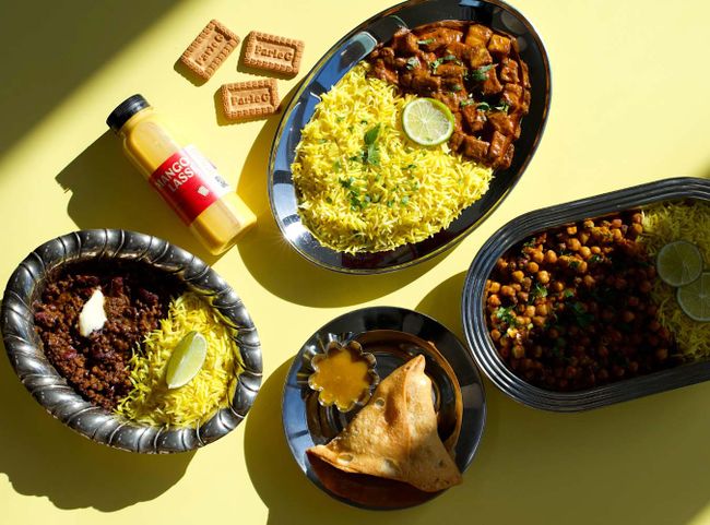 © Christine Volgger Das und vieles mehr gibt's in der Indian Night Canteen