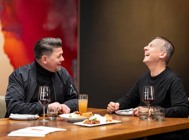 © RTL / Markus Hertrich Tim Mälzer und Tim Raue
