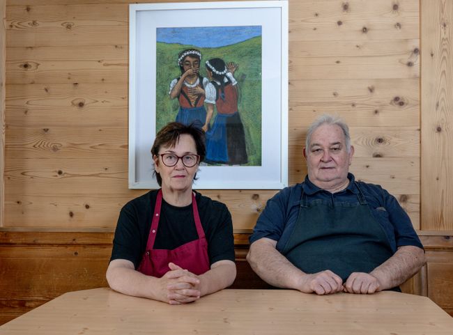 © Österreich Werbung/Jürgen Schmücking Anni und Andreas Ritter