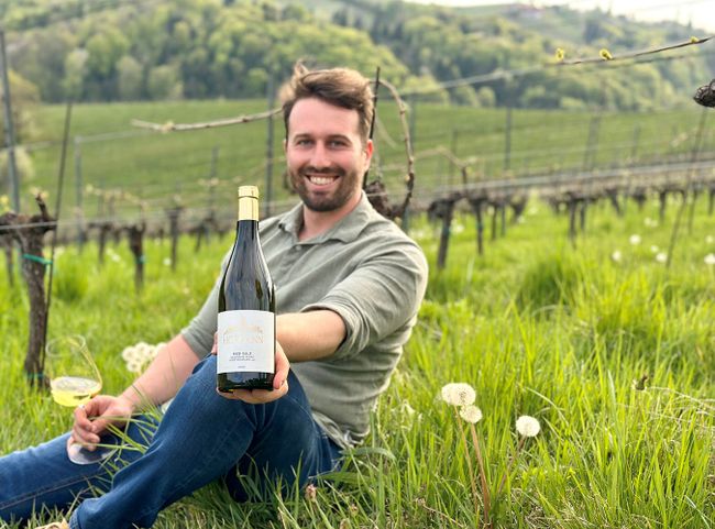 Unter den Preisträgern: Winzer Kevin Hofmann