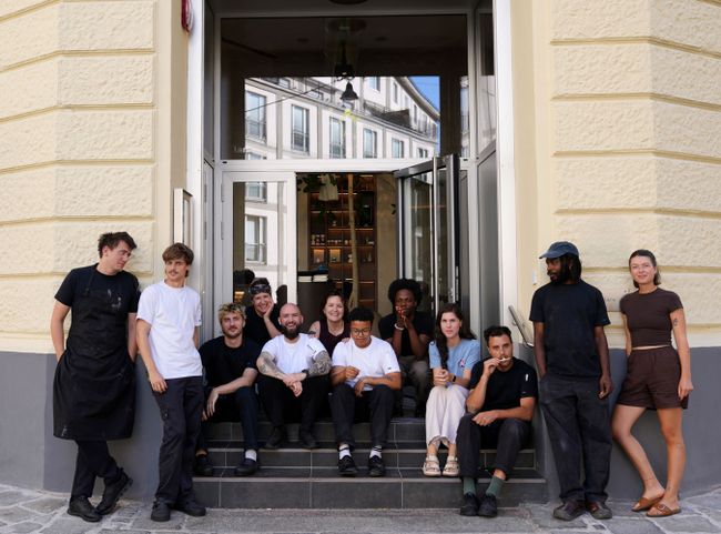 © Gault&Millau / Derya Metzler Das Team vor dem Lara