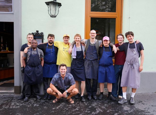 © Gault&Millau / Derya Metzler Das Rezni-Team