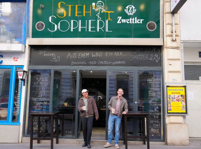 © Gault&Millau / Derya Metzler Jing Chen und Stefan Doppelbauer
