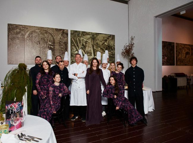 Taubenkobel-Team im Atelier Augarten