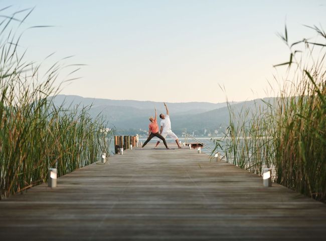 © VIVAMAYR Medical Health Resort Das VIVAMAYR Maria Wörth bietet zahlreiche Sportangebote